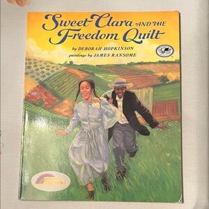 Sweet Clara and the Freedom Quilt Journal.
Black History.